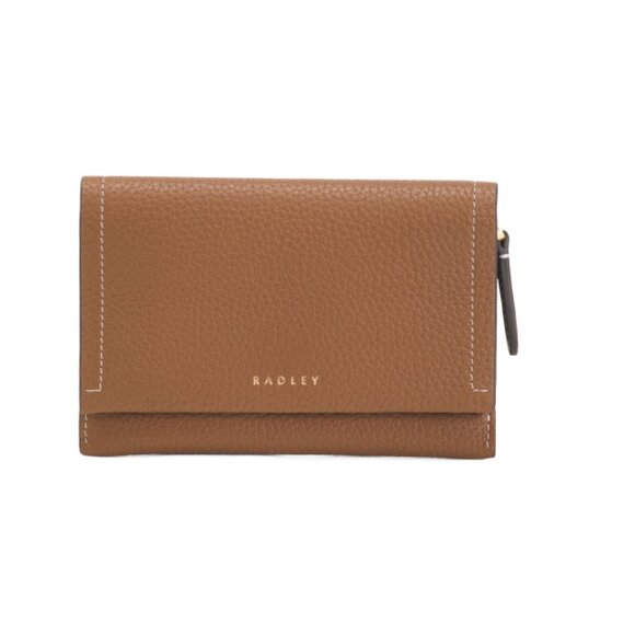 RADLEY LONDON Handbags - RADLEY LONDON Saddle Leather Oak Street Flapover Wallet